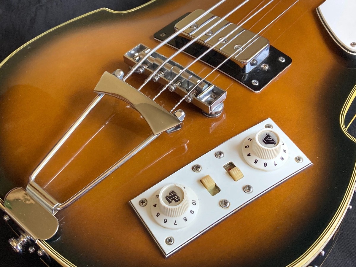 グヤトーン VB-28 バイオリンベース GUYATONE VB-28 VIOLIN BASS MIJ VINTAGE 1970s w/HSC | eBay
