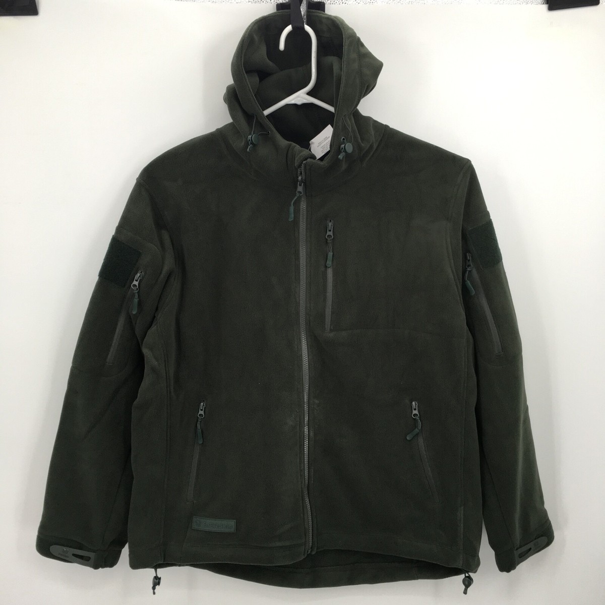 Baerskin Tactical Hoodie Mens 2XL Dark Green Baerskin Zip Up