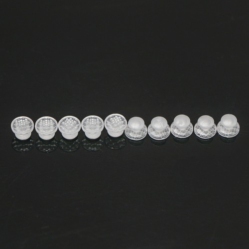 100Pcs Orthodontic Dental Ceramic/Metal Lingual Button Bondable Round Mesh Base - Picture 18 of 34