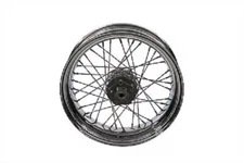 17 inch x 4.5 inch Replica Rear Spoke Wheel fits Harley Davidson 52-2034