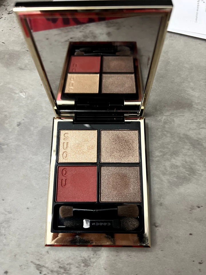 SUQQU Signature Color Eyes Eyeshadow 05 AKEKAGE Limited Edition QUAD - Image 2 of 2