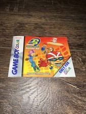 Rocket Power: Gettin' Air Nintendo Game Boy Color, 2001 MANUAL BOOKLET ONLY