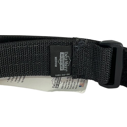 Onkel Mike's innerer Gürtel Cordura Nylon Web Dienst Loop-Back 87921 Med 32-36" - Bild 4 von 5