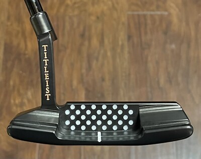 Scotty Cameron Teryllium Newport 2 Sole Stamp Putter W/ HC