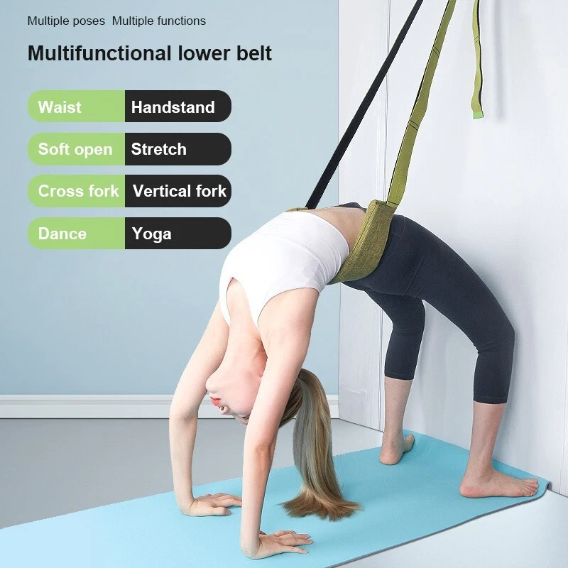 Yoga trapeze sales extension straps