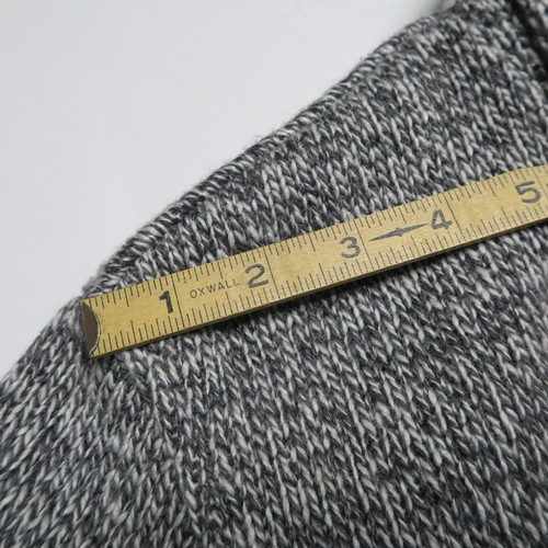Huckberry Relwen Bonded Rag Wool CPO Snap Jacket Gray Fleece Lined Medium M - Picture 12 of 15