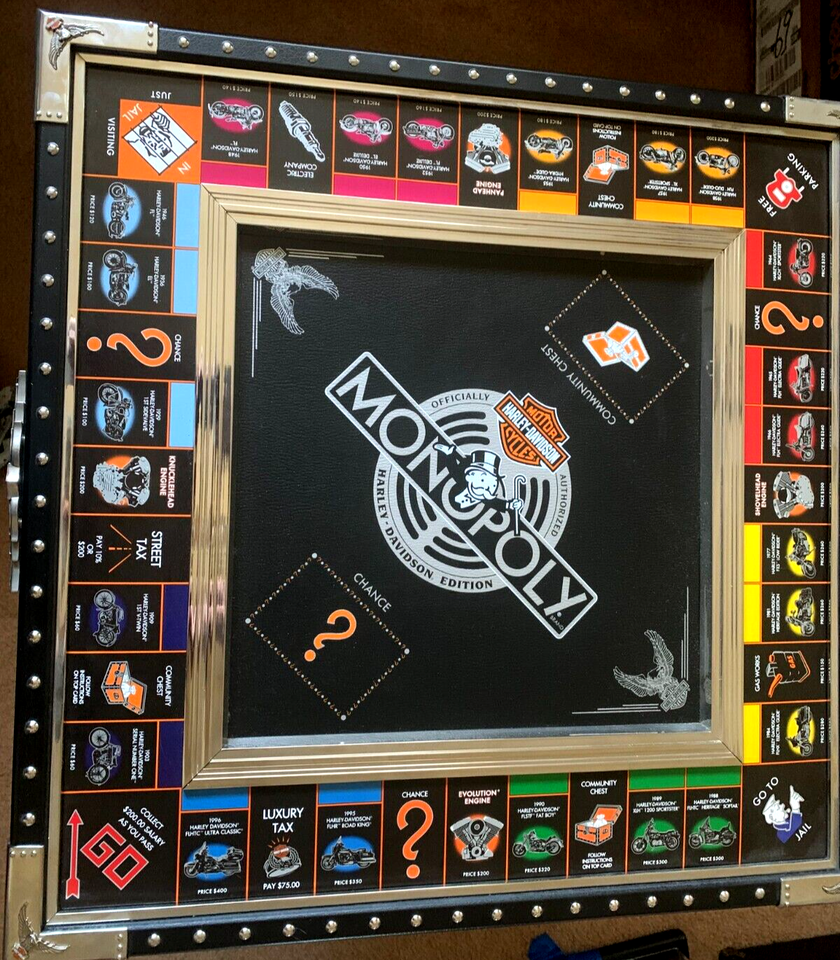 Jeu de société - Harley-Davidson Monopoly n. 2578/5000