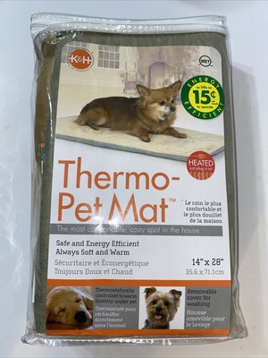 thermo pet mat
