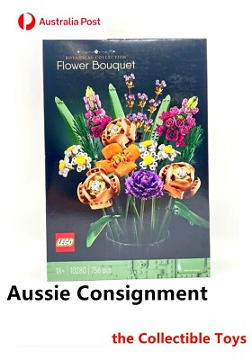 Lego Creator Expert Flower Bouquet 10280 Icons Brand New&Sealed 756 Pcs