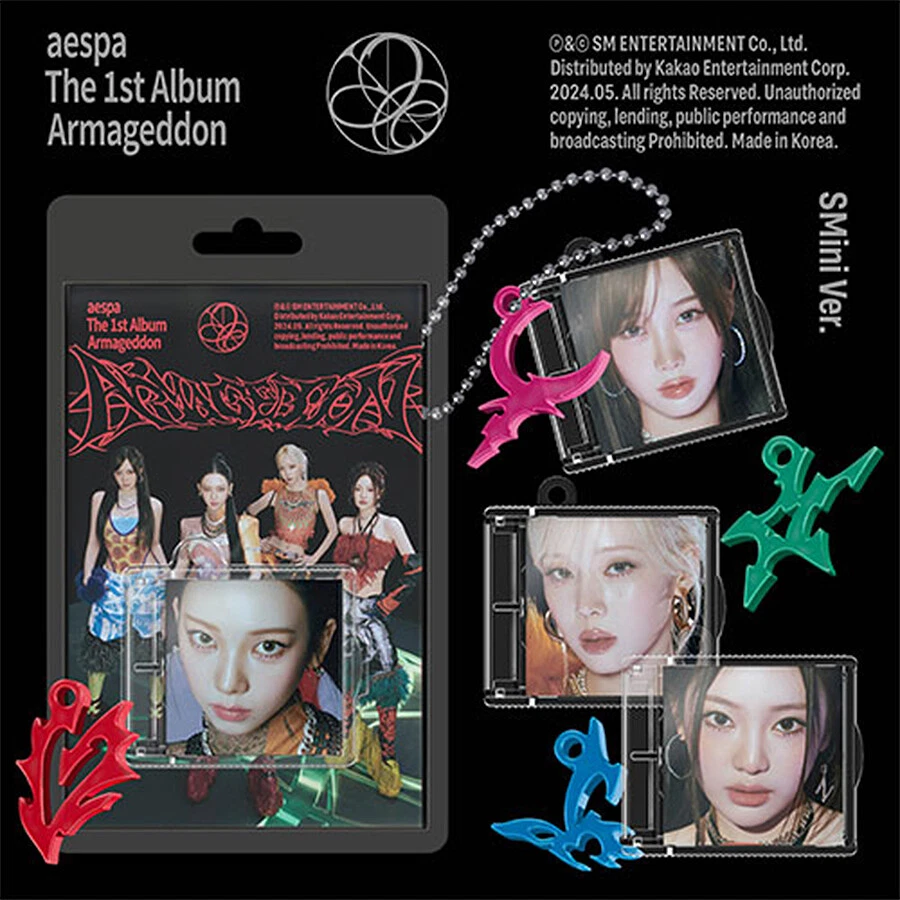 aespa Armageddon walmart アメリカ 限定 ニンニン US SELLER AESPA ARMAGEDDON WALMART EXCLUSIVE NINGNING