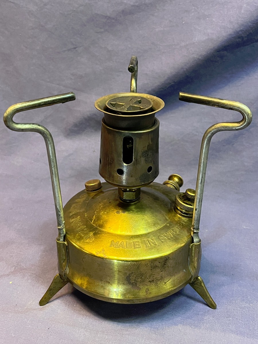 Rare Vintage Sievert SVEA 121L Kerosene Camping Backpacking Rare Vintage Sievert SVEA 121L Kerosene Camping Backpacking