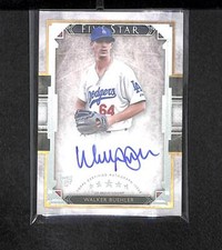 2018 Topps Five Star Rookie Autograph #FSA-WB Walker Buehler