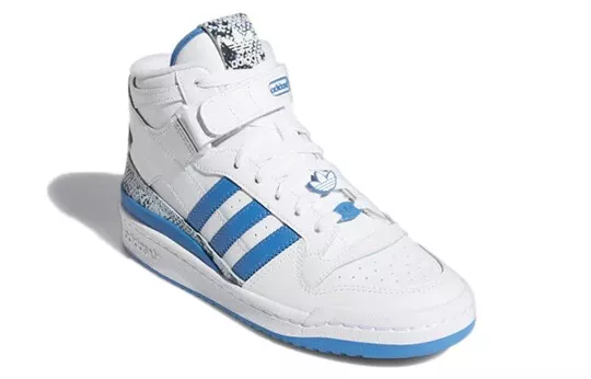 ADIDAS ORIGINALS FORUM MID GX8945 White/Blue Women's