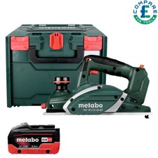 Metabo HO 18 LTX 20-82 18V 82mm Planer With 1 x 5.5Ah Battery & MetaBOX