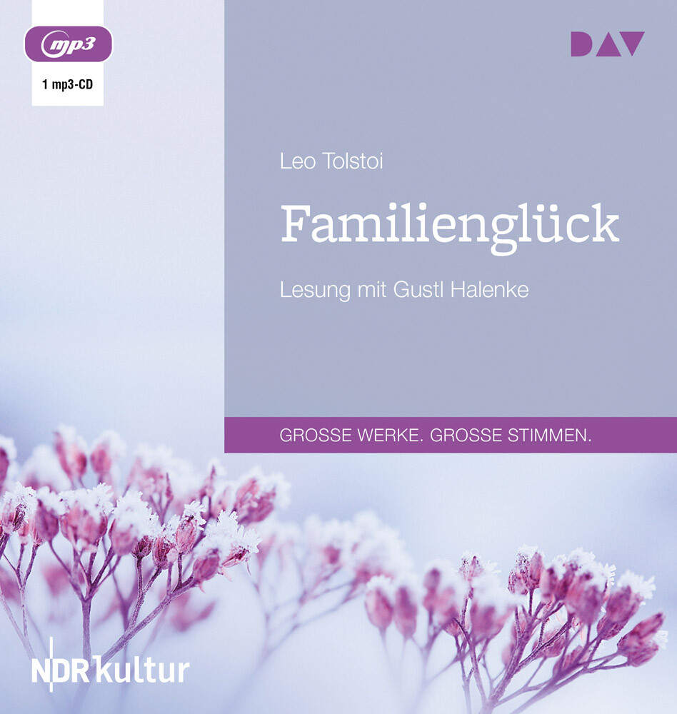 Thumbnail - Leo Tolstoi. Familienglück. 1 Mp3-cd. Leo Tolstoi