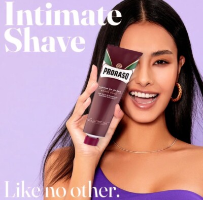 Women Lady Intimate Shaving Cream For Pubic,Bikini Line-Tube Arms Leg Sandalwood