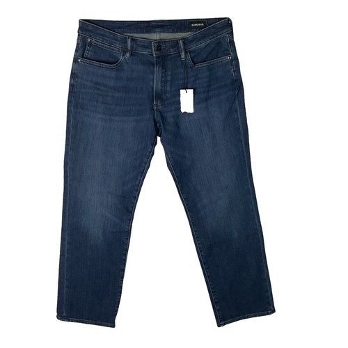 Bonobos Jeans Mens 30x30 Gray Athletic Fit Stretch Stone Wash