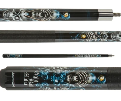 Action EBM20 Eight Ball Mafia Cue