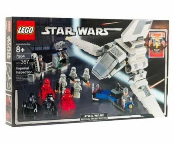 LEGO Star Wars: Imperial Inspection (7264) for sale online | eBay