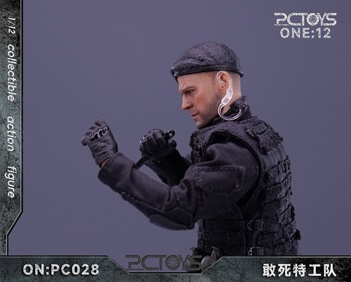 PCTOYS PC028 1/12 Special Forces Jason 6" Collectible Male Action Figure Model - Picture 11 of 12