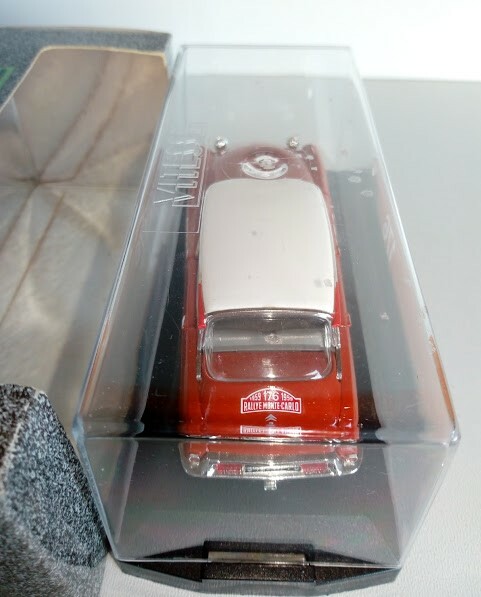 Citroën DS19 - #176 Winner Rallye Monte Carlo 1959 - 1:43