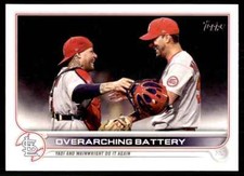 2022 Topps Overarching Battery Baseball Cards #473