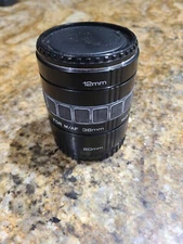 Kenko Macro Auto Extension Tube Set 12,20,36mm 