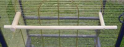 pipano Sitzstange 40 bis 80 cm lang, Durchmesser 20 mm, Nymphensittich, VAS20