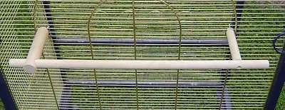 pipano Sitzstange 40 bis 80 cm lang, Durchmesser 20 mm, Nymphensittich, VAS20