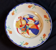 Tiffany and Co Tiffany Seashore Small Childs Plate Souvenir 7"