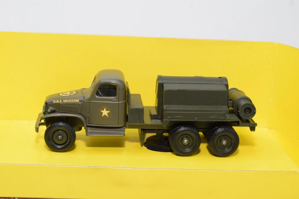 B71 1:50 SOLID 6044 GMC G.M.C. US EJÉRCITO MIB COMPRESOR COMPRESOR COMPRESOR - Imagen 3 de 4