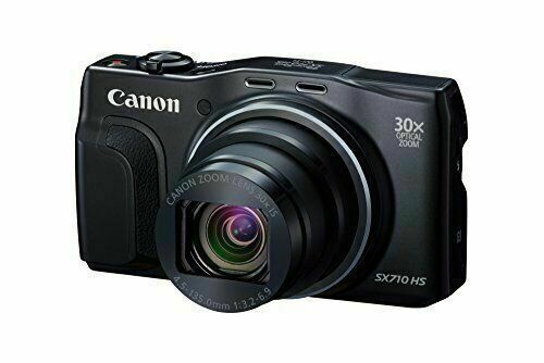 Canon Digital Camera PowerShot SX610 HS Black Optical 18x