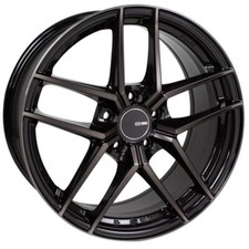1 19x8 Enkei Ty5 5x114.3 40 Pearl Black Wheel