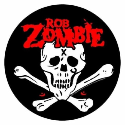 ROB ZOMBIE - Rückenaufnäher Backpatch Dead return