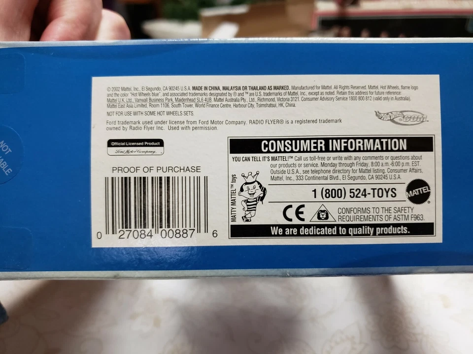  Hot Wheels Radio Flyer Holiday Decoration - Image 3 of 3