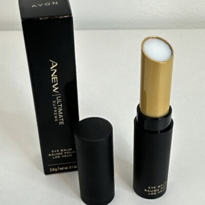 AVON Ultimate Supreme Eye Balm Infused w/Squalane, Sunflower Seed Oil, Vit. E.