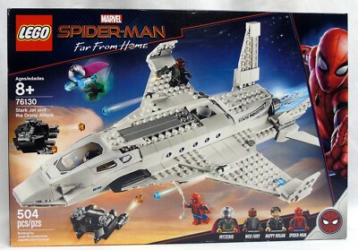 Lego 76130 Brand New and Factory Sealed comes from a smoke free