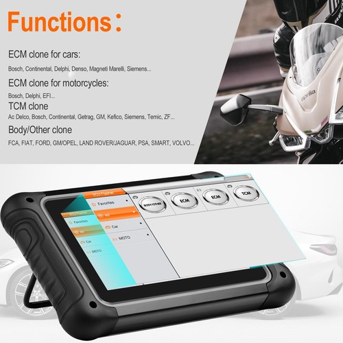 OBDSTAR DC706 EC.U Clone Tool Full Version With P003+ Adapter & MP001 Programmer