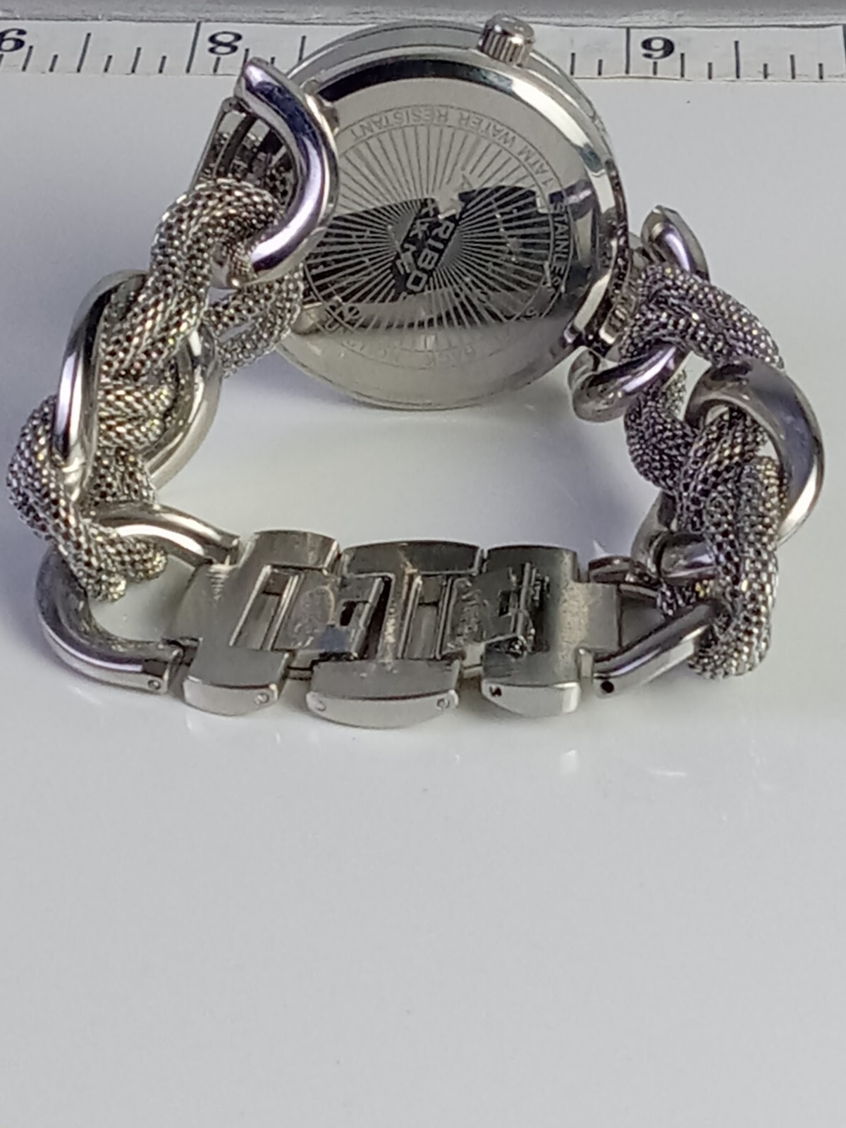 Akribos GMT Multi-Function Silver-Tone Ladies Wat… - image 11