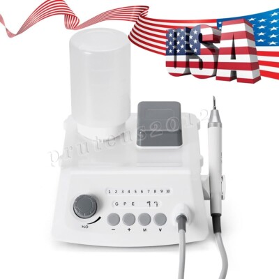 Dental Ultrasonic Scaler Detachable LED Handpiece VRN-A8 Wireless Control + Tips