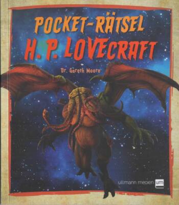 H.P. Lovecraft Pocket Rätsel Buch NEU Dr. Gareth Moore Ullmann Medien Sudoku