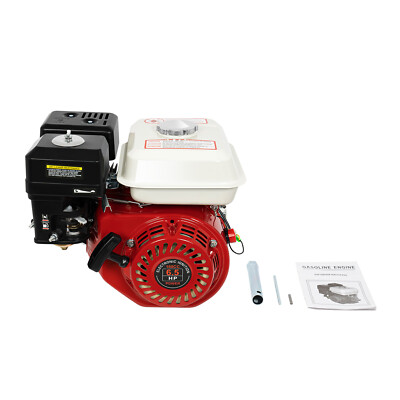 #ad 200cc 4 Stroke Gas Engine 6.5HP For Honda GX160 OHV Air Cooled Horizontal Shaft $147.48