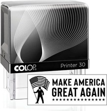 Trump Make America Great Again Self-Inking Stamp - 3/4" x 1-7/8"