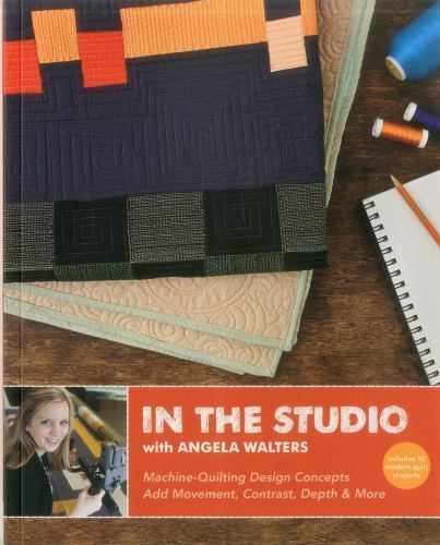 Im Studio mit Angela Walters: Designkonzepte zum Quilten von Maschinen, fügen Sie Mo hinzu... - Bild 1 von 1