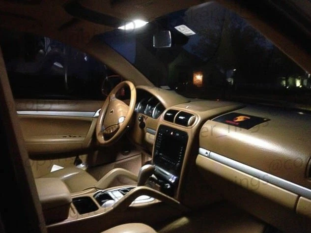 19x Kit de luces interiores LED blancas para BMW Serie 5 525i 528i 530i 550i E60 E61 M5 Foto 3 de 4