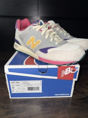 New Balance Bodega x HYPRCAT 577 CM577BGA Low Top Lace-Up Multicolor Size 12