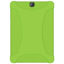 For Samsung Galaxy Tab S2 9.7 Premium Silicone Skin Jelly Case Cover - Green