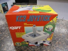New Vintage Kraft KC3 Joystick IBM, PC, XT, AT Compatible 820047-11A  -HC6
