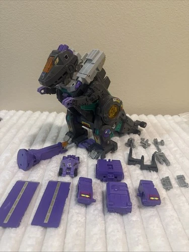 Trypticon Near Complete WORKS Vintage 1986 G1 Transformers Hasbro Action Figure
