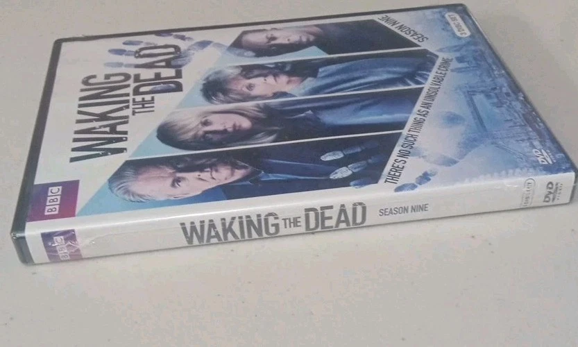 WAKING THE DEAD The Complete Season Nine DVD [3 Discs] 2014 BBC NEW SEALED RG1 - Image 3 of 4
